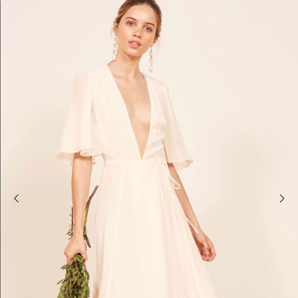 Rhodes dress from Reformation